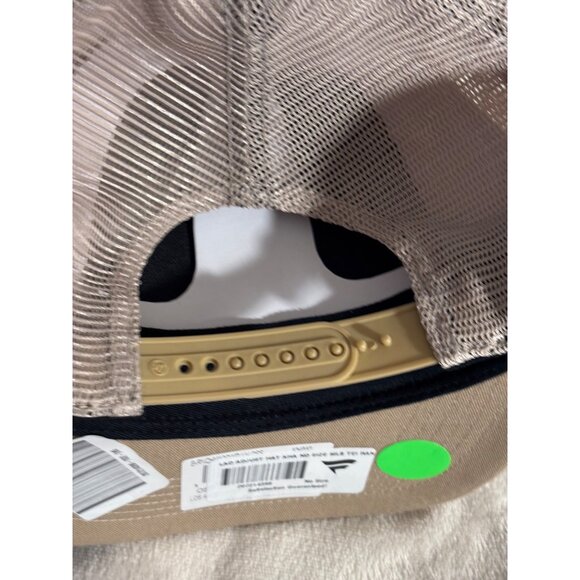 47 Brand Los Angeles Dodgers Khaki Adjustable Mesh Back Hitch Cap - Picture 3 of 6